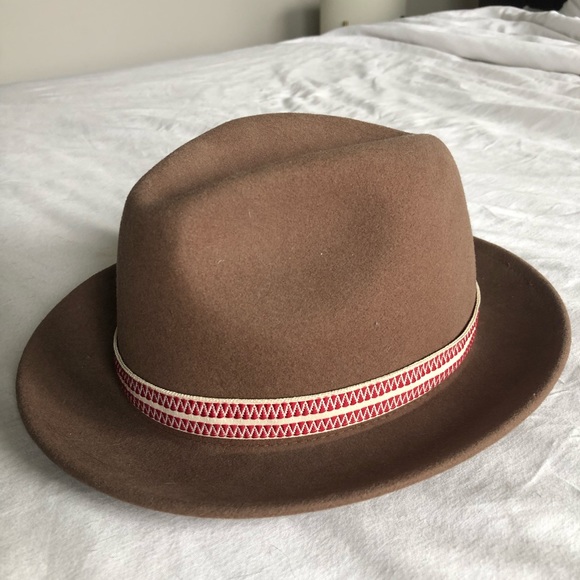 Goorin Bros Derby style Fedora Hat
